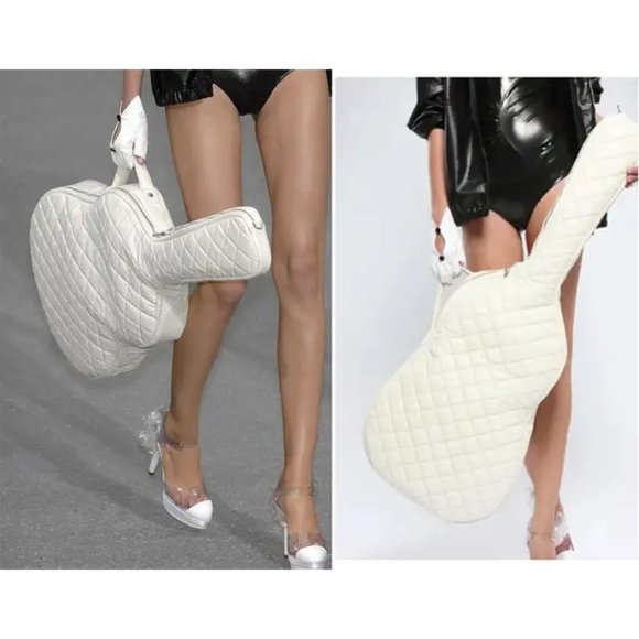 RARE Chanel Guitar Case Runway Piece - Picture 16 of 16